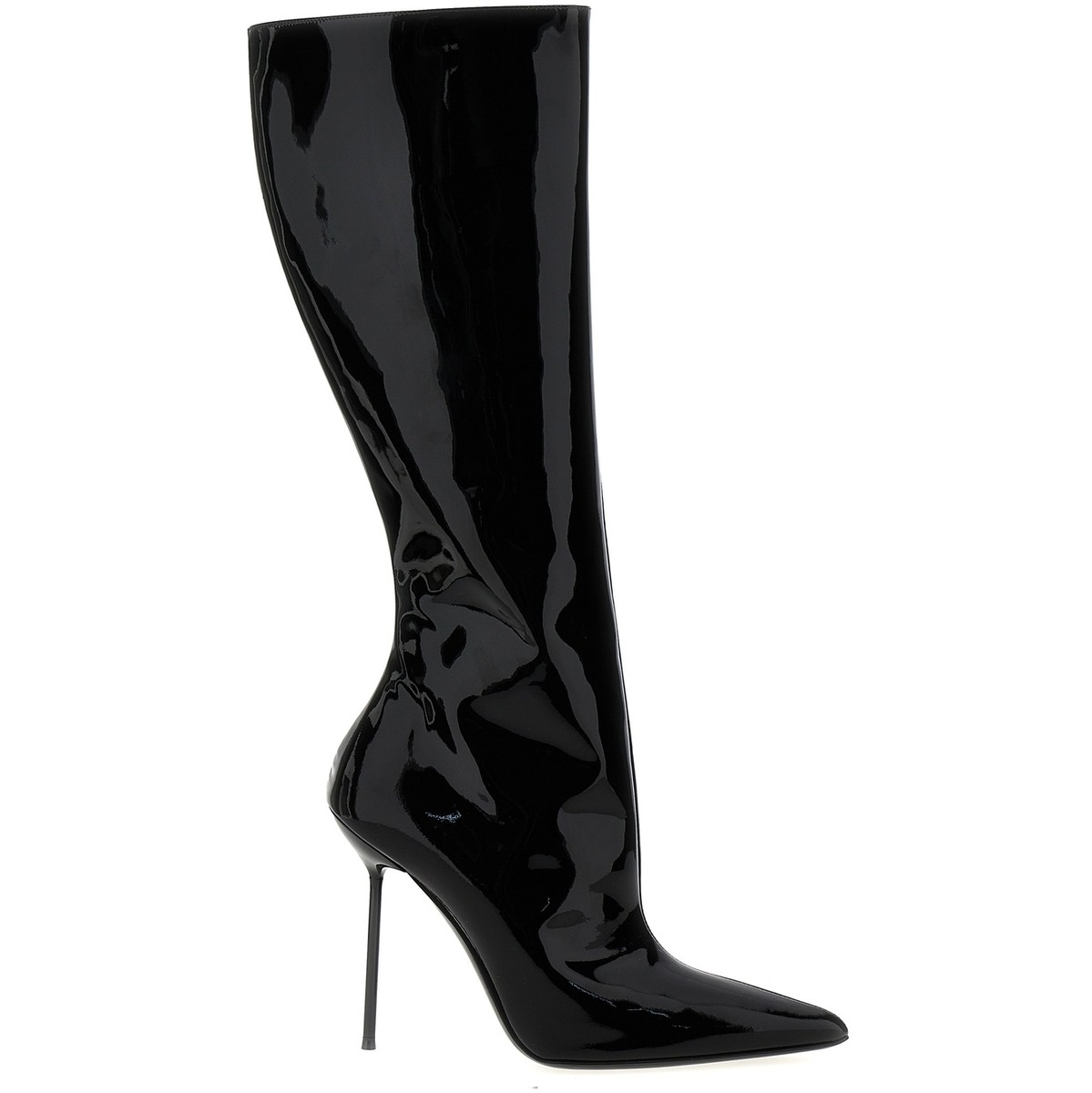 PARIS TEXAS パリ テキサス ブラック Black 'Lidia' boots ブーツ レ ...