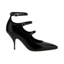 バリー パンプス 【15,000円以上ご購入で1,000円OFF！】 BALLY バリー ブラック Black 'Marilou' pumps パンプス レディース 秋冬2023 WP850ZVT168U901 【関税・送料無料】【ラッピング無料】 ju