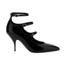 バリー パンプス 【15,000円以上1,000円OFF!!】 BALLY バリー ブラック Black 'Marilou' pumps パンプス レディース 秋冬2023 WP850ZVT168U901 【関税・送料無料】【ラッピング無料】 ju