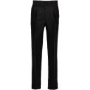 【三連休限定1000円OFF】 バリー BALLY ズボン パンツ メンズ ブラック Trousers Jacquard pants MTR01JCO213U901 Black 関税 送料無料 ラッピング無料 2023AW ju