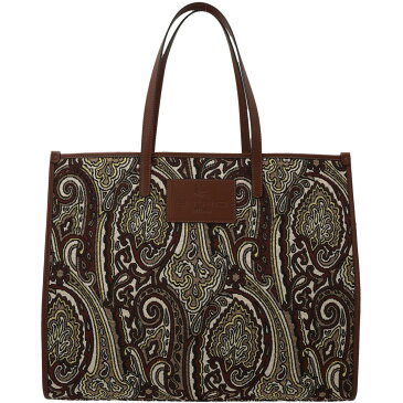 ETRO エトロ Multicolor 'Globetrotter' shopping bag トートバッグ レディース 秋冬2022 1N0088666300 【関税・送料無料】【ラッピング無料】 ju