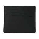 メゾン マルジェラ MAISON MARGIELA カードホルダー 財布 メンズ ブラック Wallets and Card Holders 'Stitching' card holder SA1VX0009P4745T8013 Black 関税 送料無料 ラッピング無料 2025AW ju