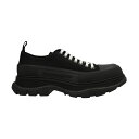 ALEXANDER MCQUEEN アレキサンダー マックイーン ブラック Black Chunky sneakers スニーカー メンズ 春夏2024 705660W4MV21000 【関税 送料無料】【ラッピング無料】 ju