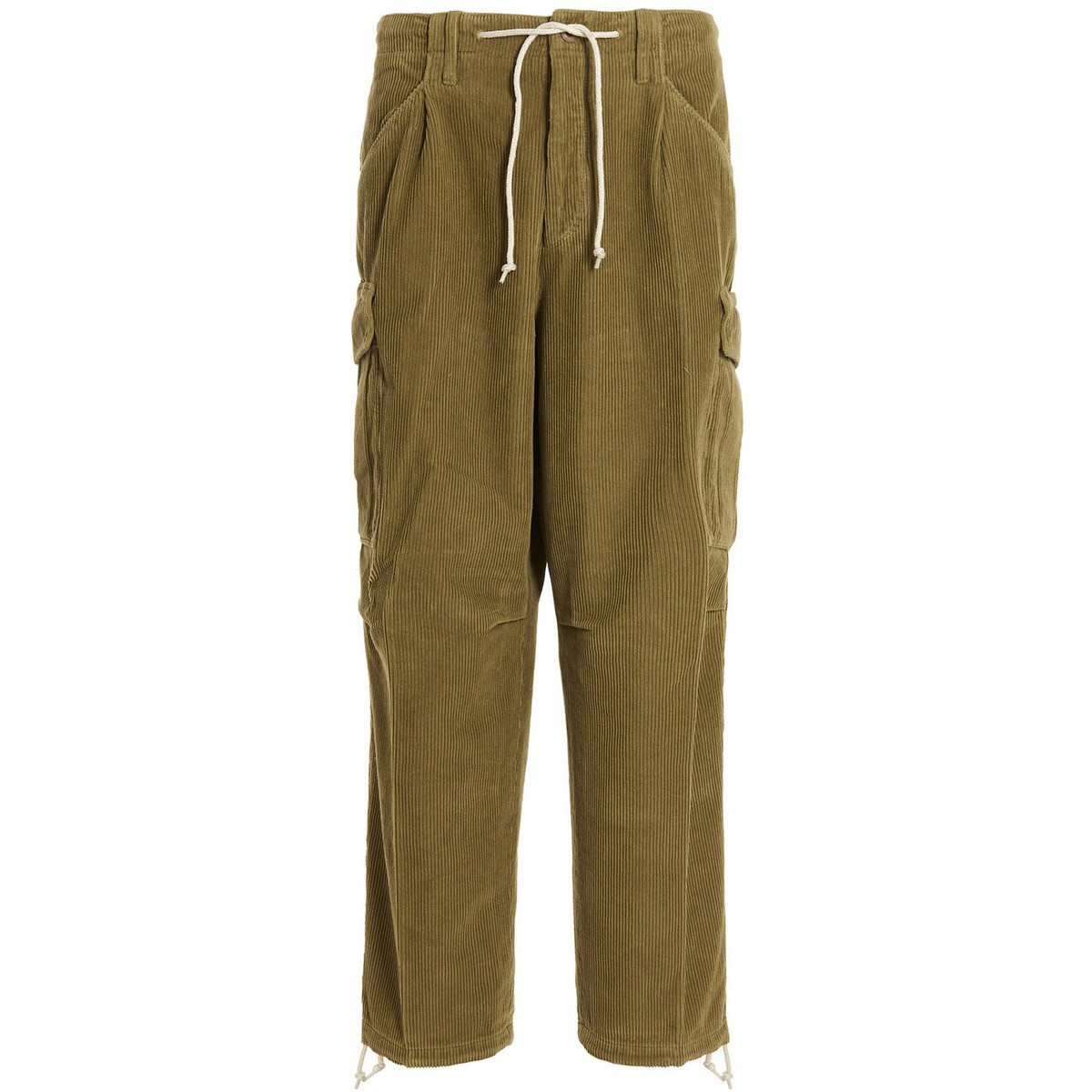 CELLAR DOOR セラードアー グリーン Green 'Cargo C' trousers パンツ メンズ 秋冬2022 QA110227QF49172 【関税・送料無料】【ラッピング無料】 ju