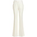 TOM FORD トム フォード White Hopsack trousers パンツ レディース 秋冬2022 PAW472FAX846AW003 【関税・送料無料】【ラッピング無料】 ju