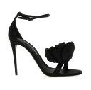 【15,000円以上1,000円OFF!!】 DOLCE&GABBANA ドルチェ&ガッバーナ ブラック Black Flower sandals サンダル レディース 秋冬2023 CR1620AR5728B956 【関税・送料無料】【ラッピング無料】 ju