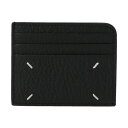 メゾン マルジェラ MAISON MARGIELA カードホルダー 財布 レディース ブラック Wallets and Card Holders 'Four Stitches' card holder SA3VX0007P4455T8013 Black 関税 送料無料 ラッピング無料 2025AW ju