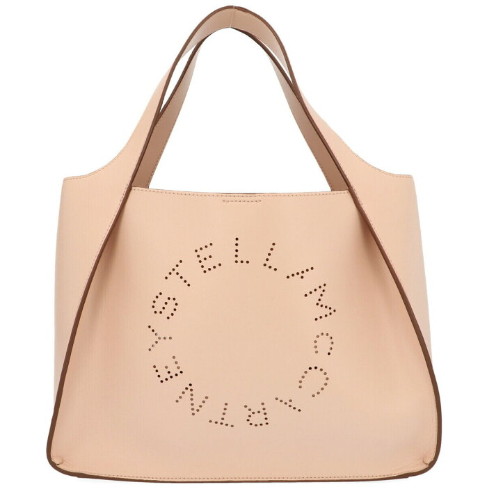 STELLA MCCARTNEY ステラ マッカートニー Pink 'Logo Stella' shopping bag トートバッグ レディース 秋冬2022 513860W85426802 【関税・送料無料】【ラッピング無料】 ju