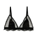 ドルチェ&ガッバーナ DOLCE&GABBANA ドルチェ&ガッバーナ ブラック Black Lace silk tulle bra アンダーウェア レディース 秋冬2023 O1E31TONN35N0000 【関税・送料無料】【ラッピング無料】 ju