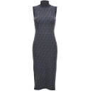 【15,000円以上1,000円OFF!!】 FENDI フェンディ グレー Gray 'FF' dress ドレス レディース 秋冬2023 FZDB86AQ41F0YD2 【関税・送料無料】【ラッピング無料】 ju