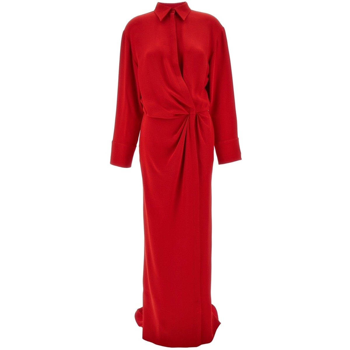 VALENTINO GARAVANI ƥ  å Red Valentino Cady Couture long dress ɥ쥹 ǥ 2023 3B0VDGH51MM157 ڴǡ̵ۡڥåԥ̵ ju