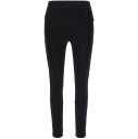 NOT AFTER TEN レギンス レディース ブラック Leggings Tulle insert leggings NATP008NERO Black 関税 送料無料 ラッピング無料 2023AW ju