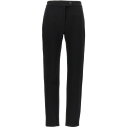 【本日ポイント4倍!!】 フェラガモ FERRAGAMO ズボン パンツ レディース ブラック Trousers Stretch pants 0767885NERO Black 関税 送料無料 ラッピング無料 2023AW ju