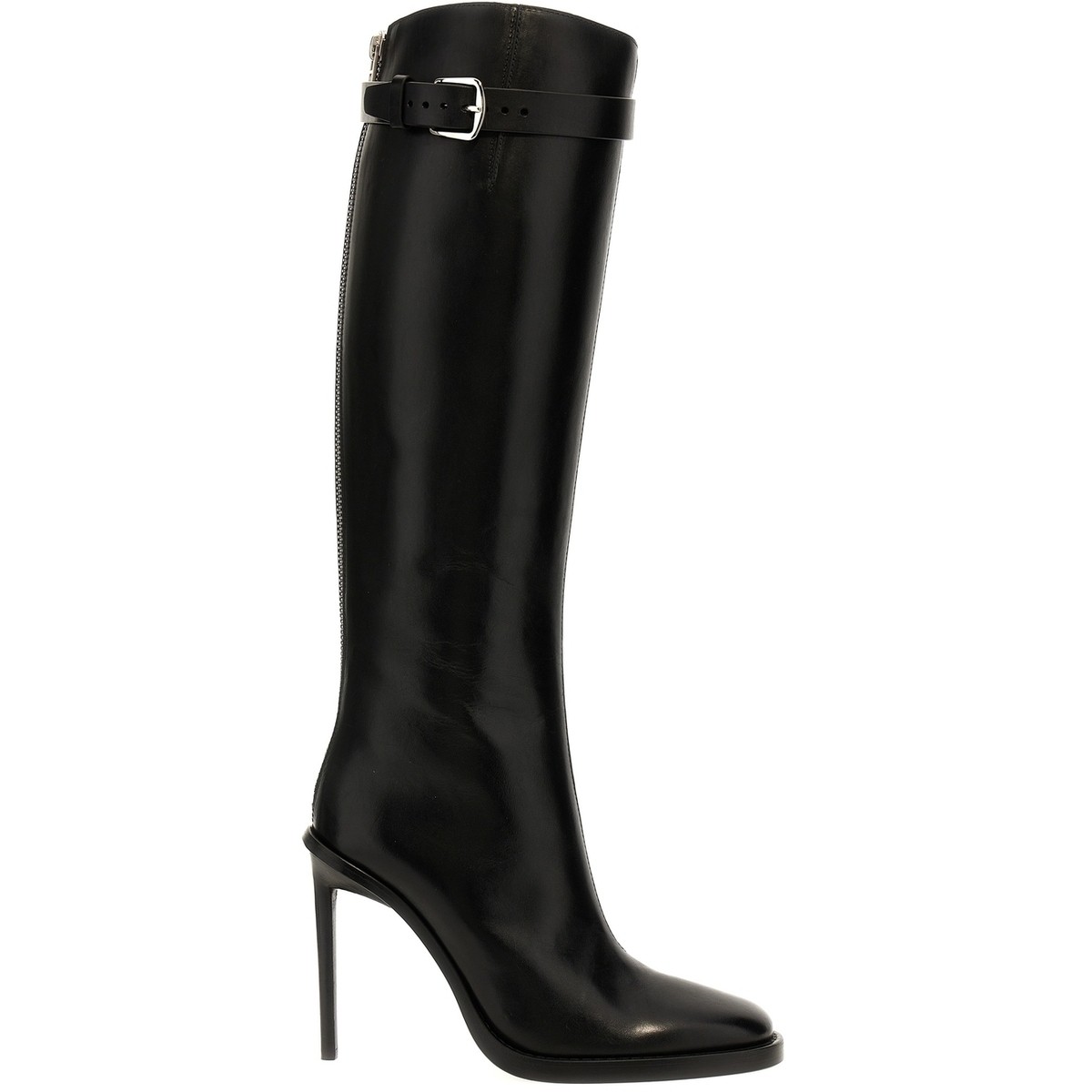 【土日限定クーポン配布中！】 ANN DEMEULEMEESTER アン ドゥムルメステール ブラック Black 039 Uta 039 boots ブーツ レディース 秋冬2023 2302WH15LT049099 【関税 送料無料】【ラッピング無料】 ju