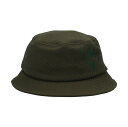 【本日0の付く日ポイント4倍!!】 SOUTH2 WEST8 サウスツーウエストエイト グリーン Green Logo embroidery bucket hat 帽子 メンズ 秋冬2022 LQ648BGREEN 【関税・送料無料】【ラッピング無料】 ju