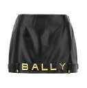 【15,000円以上1,000円OFF!!】 BALLY バリー ブラック Black Mini leather skirt スカート レディース 秋冬2023 WLE03UNA059U901 【関税・送料無料】【ラッピング無料】 ju