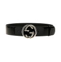 【15,000円以上1,000円OFF!!】 GUCCI グッチ ブラック Black 'Incrocio GG' belt ベルト レディース 秋冬2023 763389AACBA1000 【関税・送料無料】【ラッピング無料】 ju