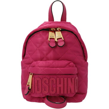 MOSCHINO モスキーノ Purple Logo mini backpack バックパック レディース 秋冬2022 B760982011244 【関税・送料無料】【ラッピング無料】 ju