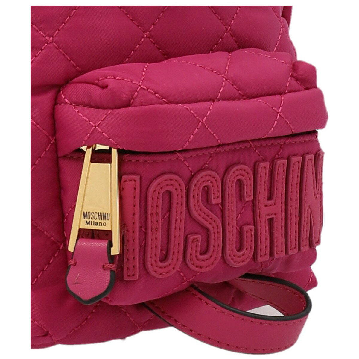 MOSCHINO モスキーノ Purple Logo mini backpack バックパック レディース 秋冬2022 B760982011244 【関税・送料無料】【ラッピング無料】 ju