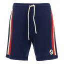 【お買い物マラソン!!最大44.5倍】 GUCCI グッチ ブルー Blue Terry band bermuda shorts ショーツ レディース 秋冬2023 743310XKC404370 【関税・送料無料】【ラッピング無料】 ju