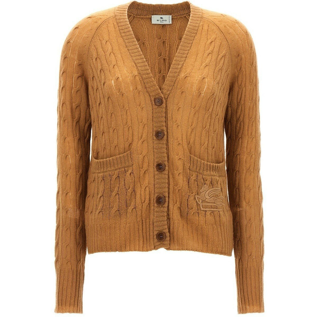 ETRO エトロ ベージュ Beige Braided cardigan ニットウェア レディース 秋冬2023 119029200800 【関税・送料無料】【ラッピング無料】 ju