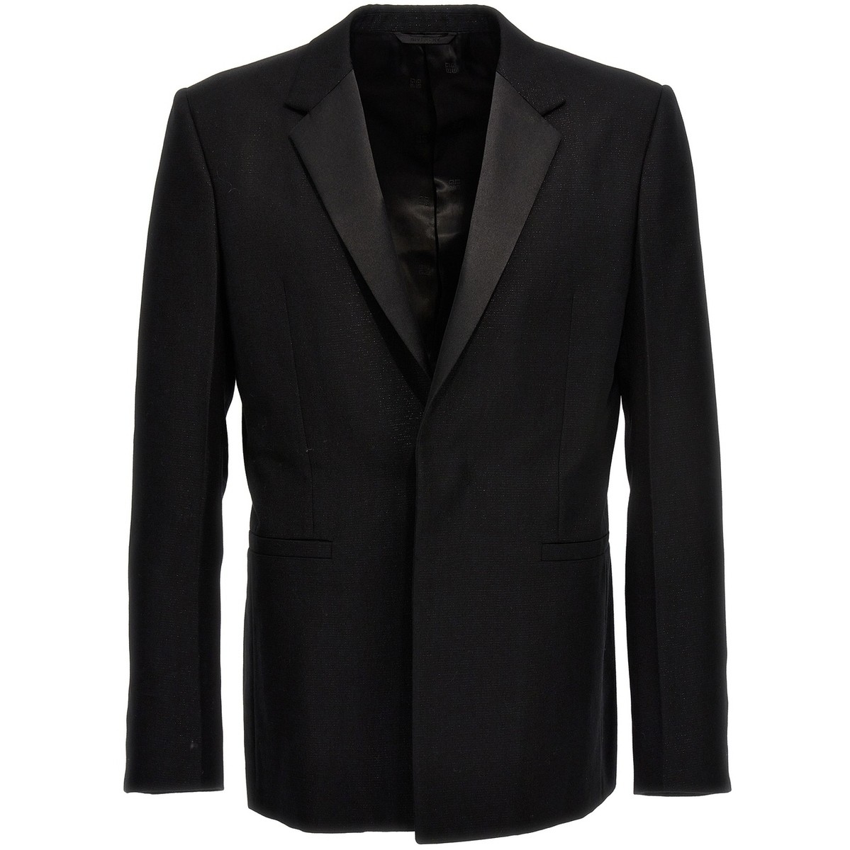 GIVENCHY ジバンシィ ブラック Black Blazer 'Evening Tuxedo' ジャケット メンズ 秋冬2023 BM30E514UR001 【関税・送料無料】【ラッピング無料】 ju