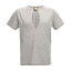 GUCCI å 졼 Gray V-neck T-shirt T  2023 758433XJFZ11160 ڴǡ̵ۡڥåԥ̵ ju