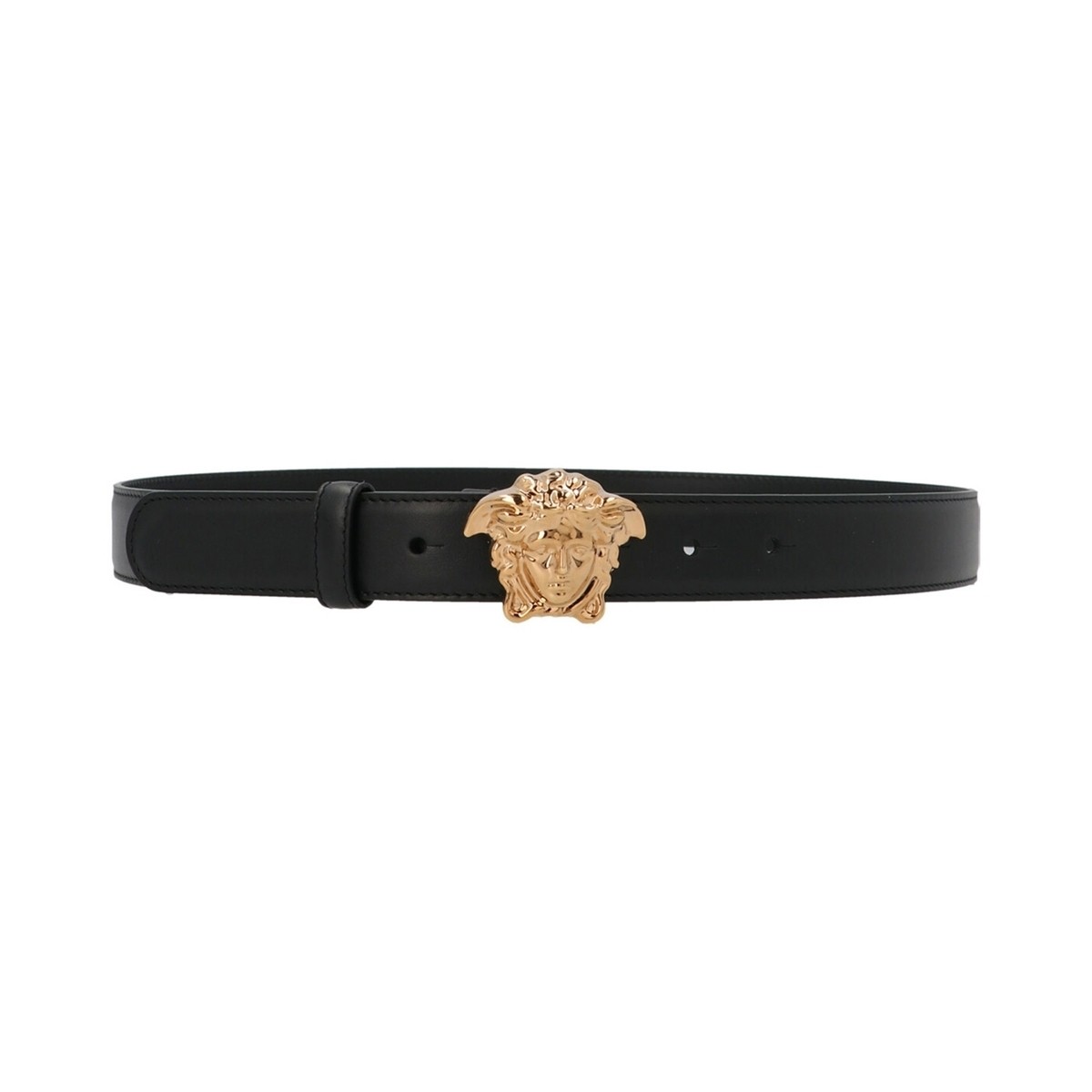 ヴェルサーチ ベルト（レディース） 【土日限定クーポン配布中！】 VERSACE ヴェルサーチ ブラック Black 'Medusa' belt ベルト レディース 秋冬2023 DCDD259DVTFNKVO41 【関税・送料無料】【ラッピング無料】 ju