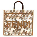 フェンディ FENDI トートバッグ レディース マルチカラー Tote bags 'Fendi sunshine Medium' shopping bag 8BH386APZLF1MB1 Multicolor 関税 送料無料 ラッピング無料 2023AW ju