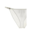 【15,000円以上ご購入で1,000円OFF！】 GUCCI グッチ ホワイト White Logo bikini スイムウェア レディース 秋冬2023 743008XHAHD9210 【関税・送料無料】【ラッピング無料】 ju