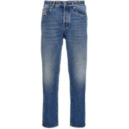 DEPARTMENT FIVE デパートメント ファイブ ブルー Light Blue 'Newman' jeans デニム メンズ 秋冬2023 UP5062DF0041812 【関税・送料無料】【ラッピング無料】 ju
