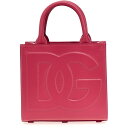 【15,000円以上1,000円OFF!!】 DOLCE&GABBANA ドルチェ&ガッバーナ パープル Fuchsia Logo shopping bag トートバッグ レディース 秋冬2023 BB7479AW57680441 【関税・送料無料】【ラッピング無料】 ju