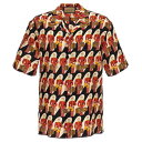 グッチ GUCCI グッチ マルチカラー Multicolor 'Savoy' shirt シャツ メンズ 秋冬2023 747087ZANR41072 【関税・送料無料】【ラッピング無料】 ju