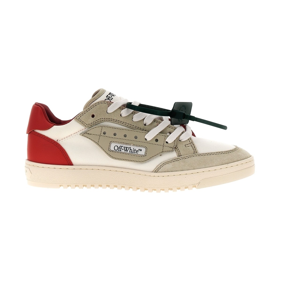 OFF WHITE オフホワイト レッド Red '5.0 Off Court' sneakers スニーカー メンズ 秋冬2023 OMIA227F23FAB00101250125 【関税・送料無..