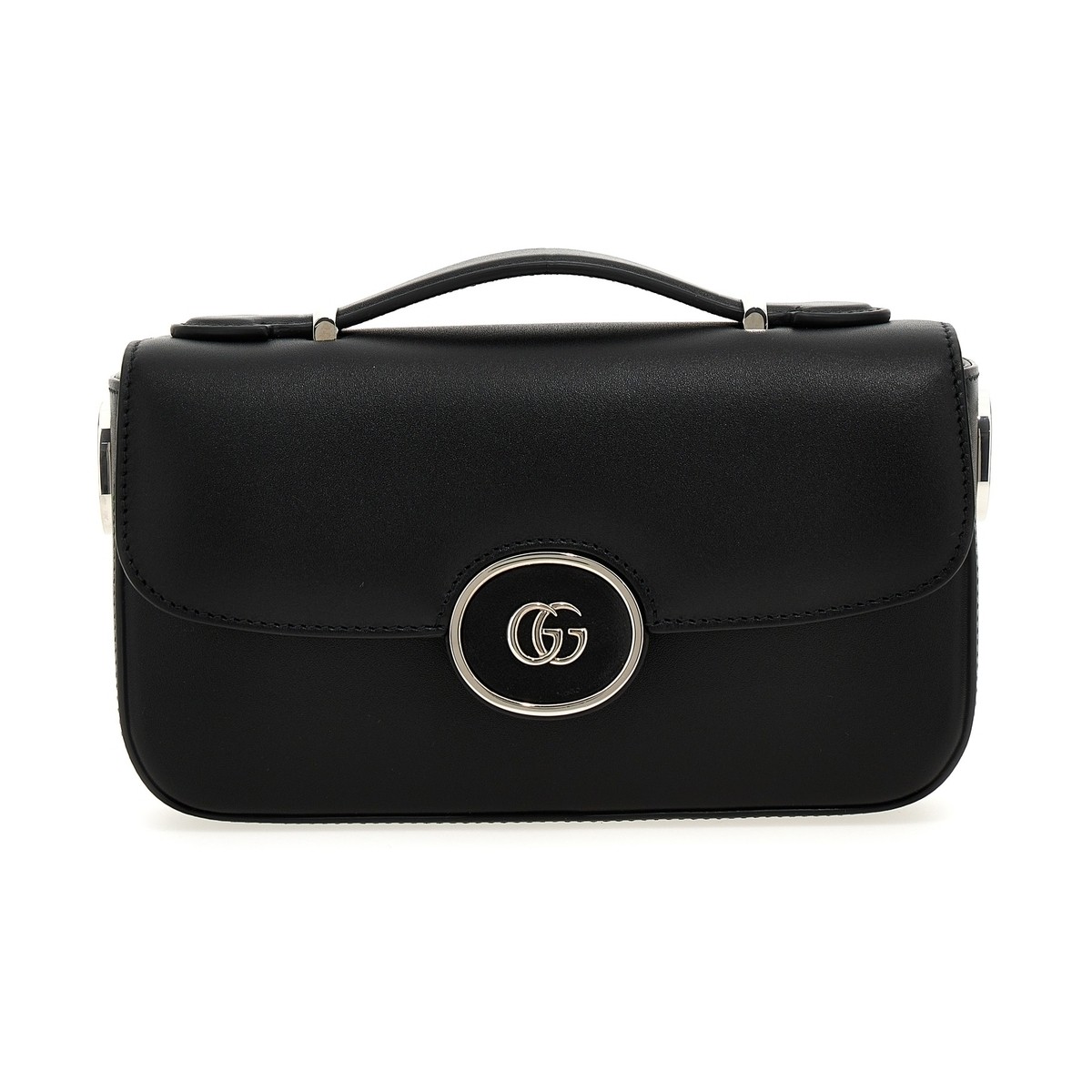 ハンドバッグ 【本日5の付く日ポイント4倍!】 GUCCI グッチ ブラック Black 'Mini Petite GG' handbag バッグ レディース 秋冬2023 739722AABSG1000 【関税・送料無料】【ラッピング無料】 ju