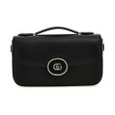 ハンドバッグ 【15,000円以上1,000円OFF!!】 GUCCI グッチ ブラック Black 'Mini Petite GG' handbag バッグ レディース 秋冬2023 739722AABSG1000 【関税・送料無料】【ラッピング無料】 ju