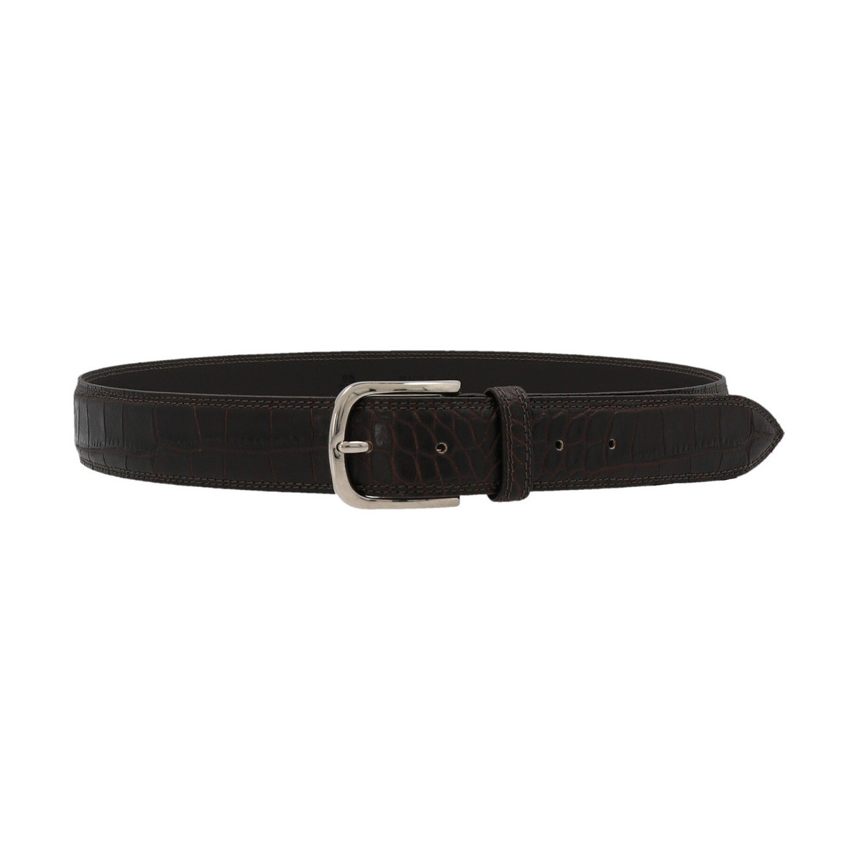 ANDREA D'AMICO AhA_~R uE Brown Croc print belt xg Y H~2022 ACU2762497 y֐ŁEzybsOz ju