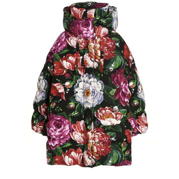 DOLCE&GABBANA ドルチェ&ガッバーナ Multicolor Floral print midi down jacket ジャケット レディース 秋冬2022 F9N42TFSSIZHN3VW 【関税・送料無料】【ラッピング無料】 ju