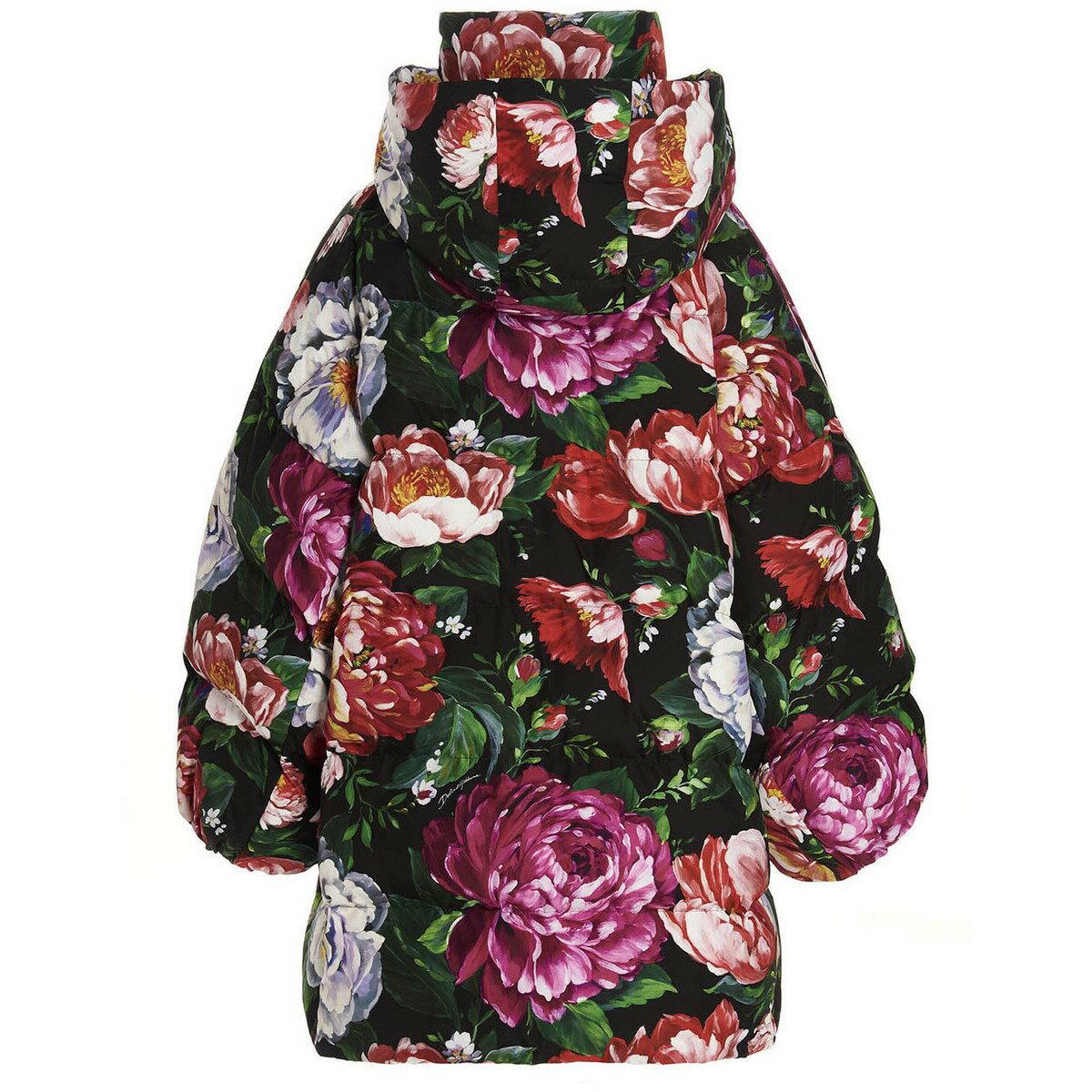 DOLCE&GABBANA ドルチェ&ガッバーナ Multicolor Floral print midi down jacket ジャケット レディース 秋冬2022 F9N42TFSSIZHN3VW 【関税・送料無料】【ラッピング無料】 ju