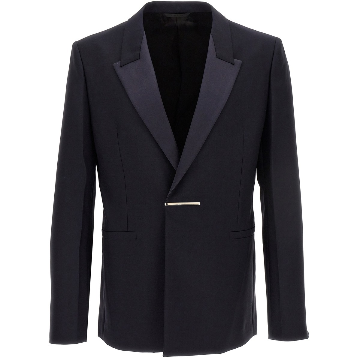 【本日5の付く日ポイント4倍!】 GIVENCHY ジバンシィ ブルー Blue 'Tuxedo' blazer ジャケット メンズ 秋冬2023 BM30E4100H403 【関税・送料無料】【ラッピング無料】 ju