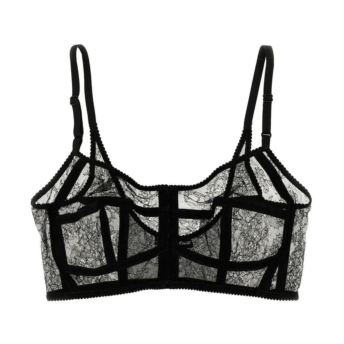 ドルチェ&ガッバーナ DOLCE&GABBANA ドルチェ&ガッバーナ ブラック Black Lace bra アンダーウェア レディース 秋冬2023 O1F10TONN77N0000 【関税・送料無料】【ラッピング無料】 ju