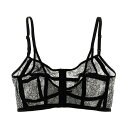 ドルチェ&ガッバーナ 【15,000円以上ご購入で1,000円OFF！】 DOLCE&GABBANA ドルチェ&ガッバーナ ブラック Black Lace bra アンダーウェア レディース 秋冬2023 O1F10TONN77N0000 【関税・送料無料】【ラッピング無料】 ju