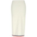 FENDI フェンディ ホワイト White All over logo midi skirt スカート レディース 秋冬2023 FZQ719ANZEF0ZNM 【関税・送料無料】【ラッピング無料】 ju