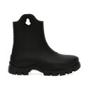 【0の付く日ポイント4倍】 MONCLER モンクレール ブラック Black 'Misty' rain boots ブーツ レディース 秋冬2023 4G00030M3549999 【関税・送料無料】【ラッピング無料】 ju