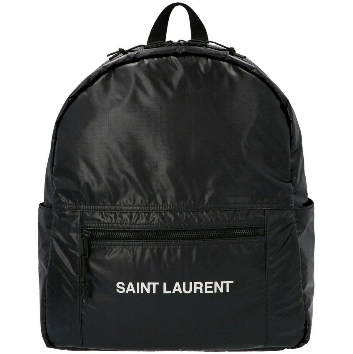 SAINT LAURENT PARIS イヴ サンローラン ブラック Black 'Nuxx' backpack バックパック メンズ 秋冬2023 623698HO27Z1054 【関税・送料無料】【ラッピング無料】 ju