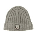 BRUNELLO CUCINELLI ブルネロ クチネリ グレー Gray Logo beanie 帽子 ボーイズ 秋冬2023 B22M90008CHZ07 【関税・送料無料】【ラッピング無料】 ju