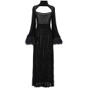  ANTONINO VALENTI アントニーノ ヴァレンティ ブラック Black 'Cornelia' dress ドレス レディース 秋冬2023 6294AV23W1005  ju