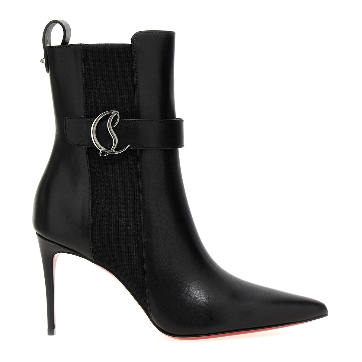 CHRISTIAN LOUBOUTIN クリスチャンルブタン ブラック Black 'So Cl' ankle boots ブーツ レディース 秋冬2023 3230352BK01 【関税・送料無料】【ラッピング無料】 ju