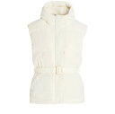 イエンキ イエンキ IENKI IENKI ジレ ベスト レディース ホワイト Vests Croclin' vest MCHLVESTPOWDERNYLONPOWDERPEARL White 関税 送料無料 ラッピング無料 2022AW ju