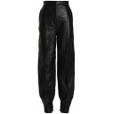 【本日5の付く日ポイント4倍!!】 LOEWE ロエベ ブラック Black Leather balloon-style pants パンツ レディース 秋冬2022 S540Y54L451100 【関税・送料無料】【ラッピング無料】 ju